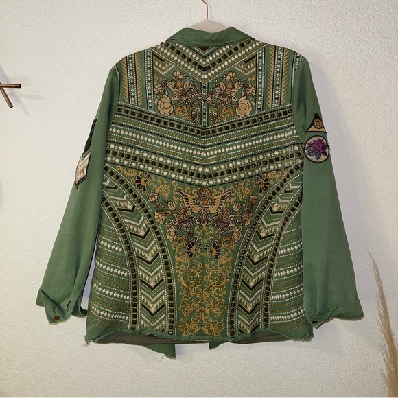 SPELL RARE UNICORN VINTAGE PANTHER JACKET SIZE LARGE - Picture 3 of 8